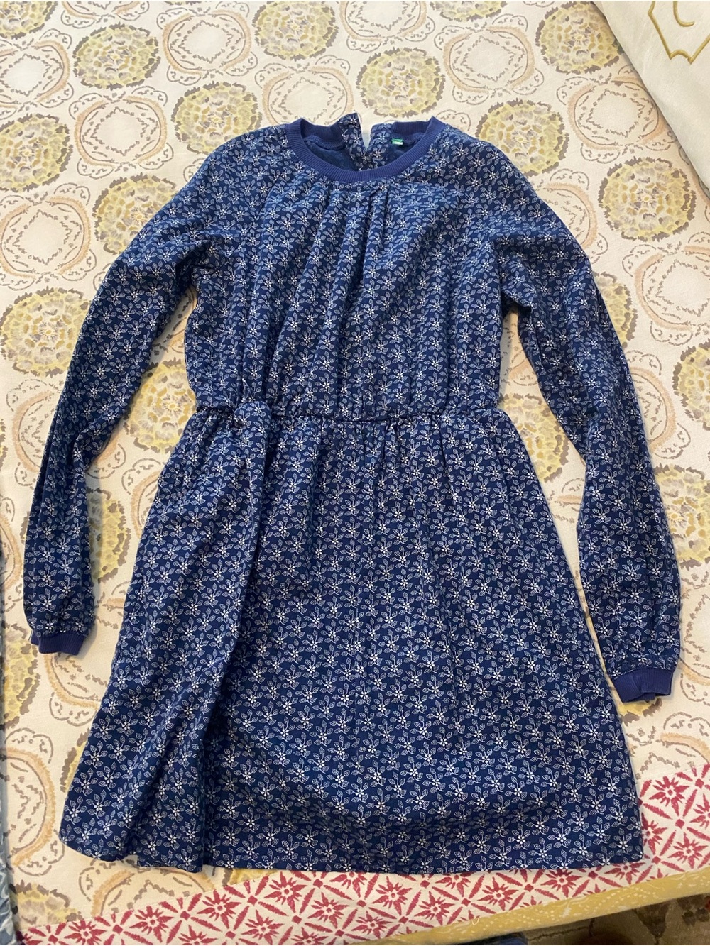 United Colors of Benetton Kids Gathered Waist Dress
